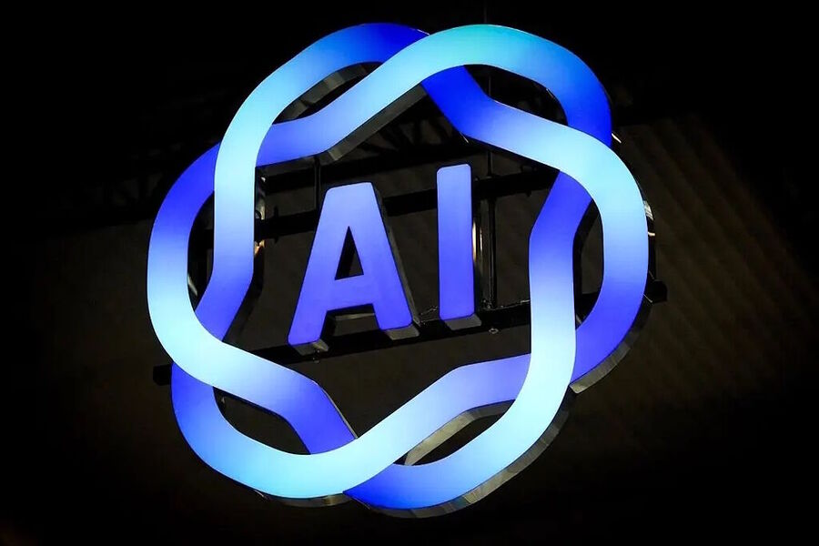 artificial intelligence ai generic logo