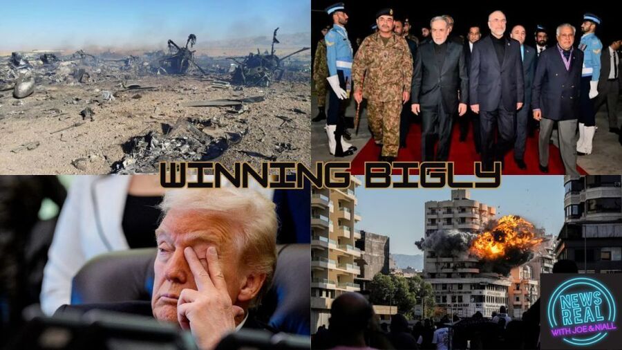newsreal Trump Iran ceasefire