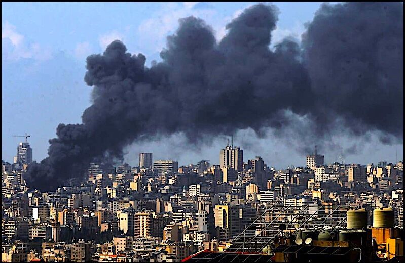 Lebanon under fire