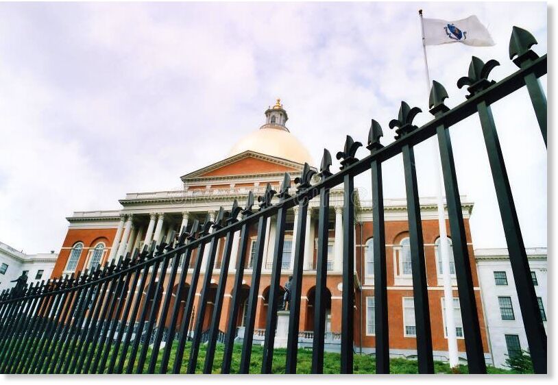 Click to enlarge Massachusetts State House