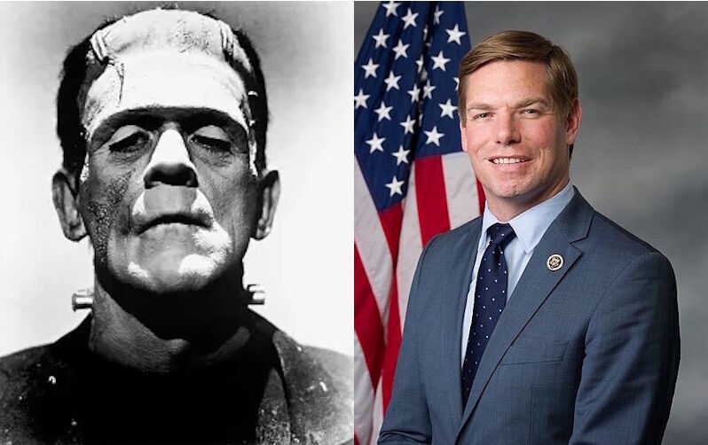 Click to enlarge frankenstein monster eric swalwell