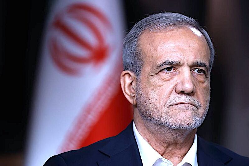 Iran President Pezeshkian
