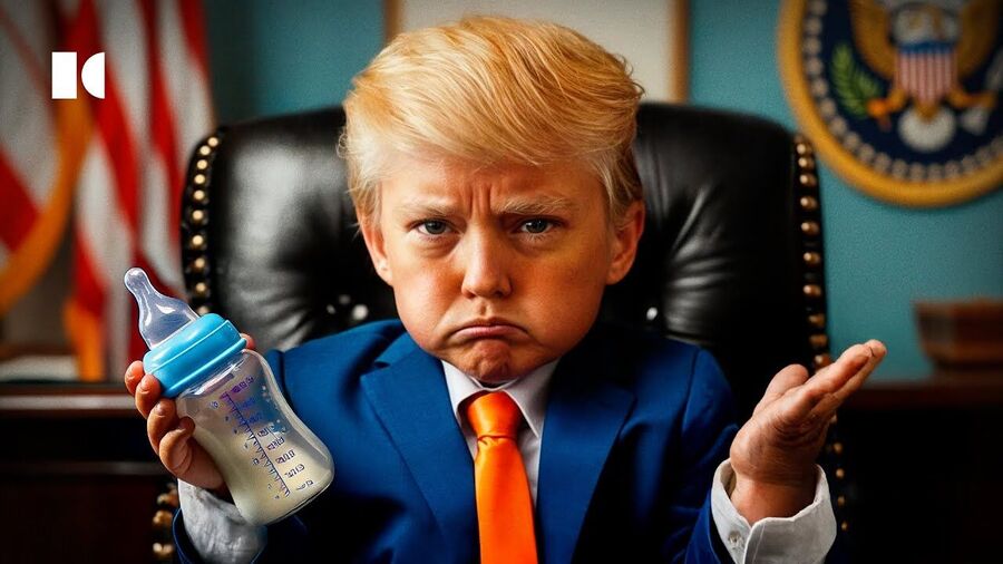Child Trump by AI