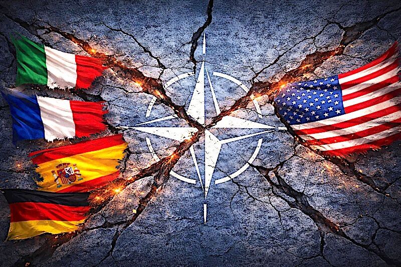 EU US NATO