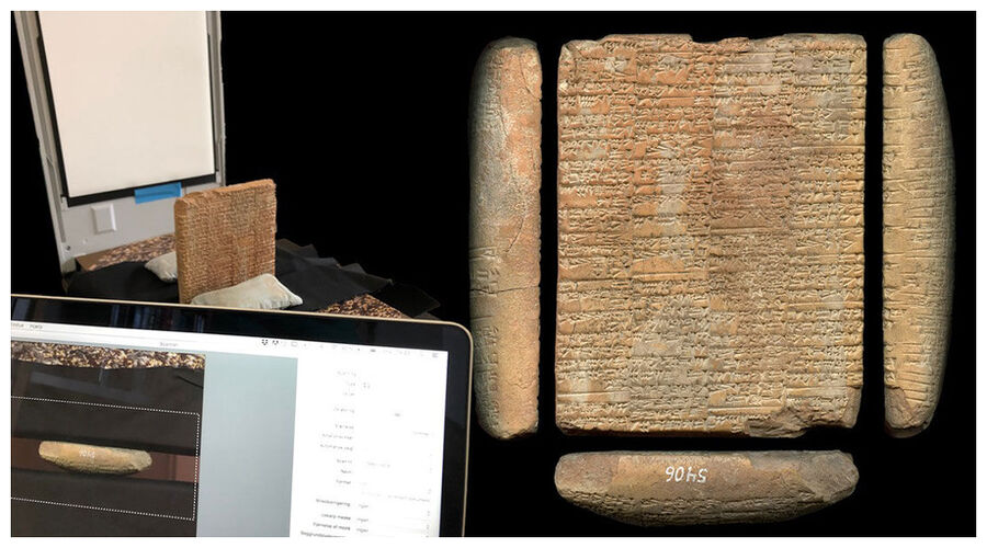 Cuneiform tablets