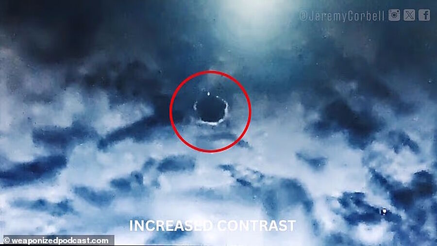 ufo unreleased video anna paulina luna