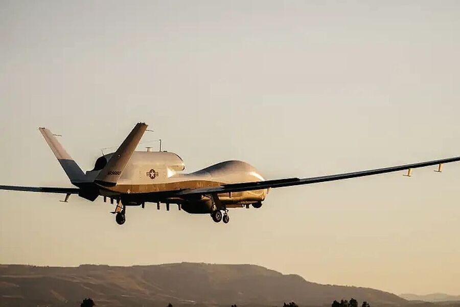 navy MQ-4C Triton  spy drone