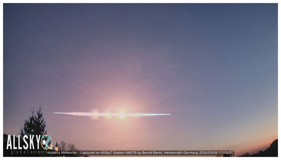 March 2026 Fireballs