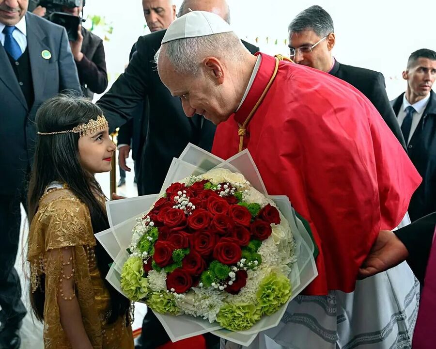 Pope Leo Algiers Vatican