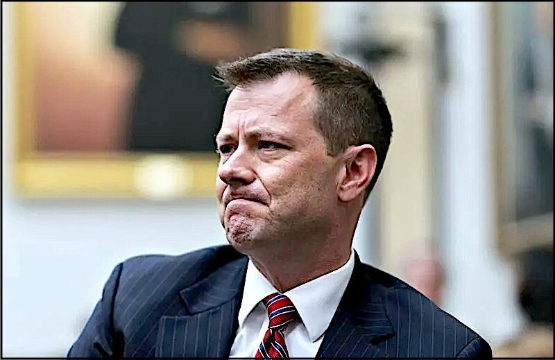 Click to enlarge Peter Strzok
