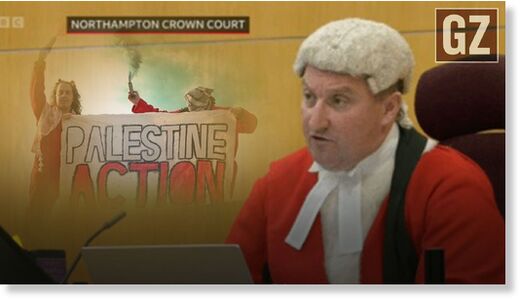 Palestine Action trial
