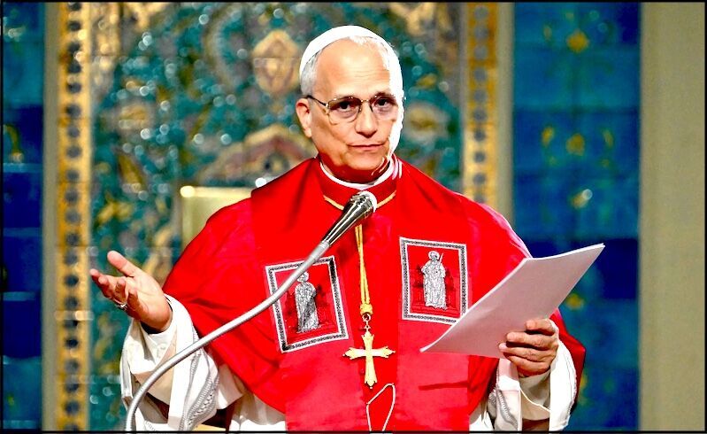 Click to enlarge Pope Leo XIV