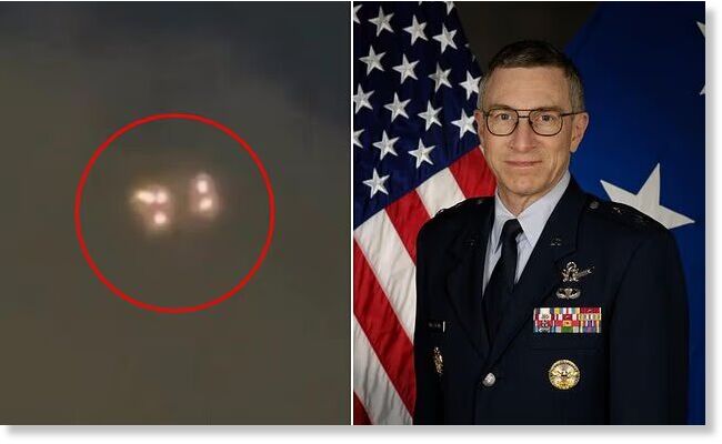 ufo cluster wright patterson