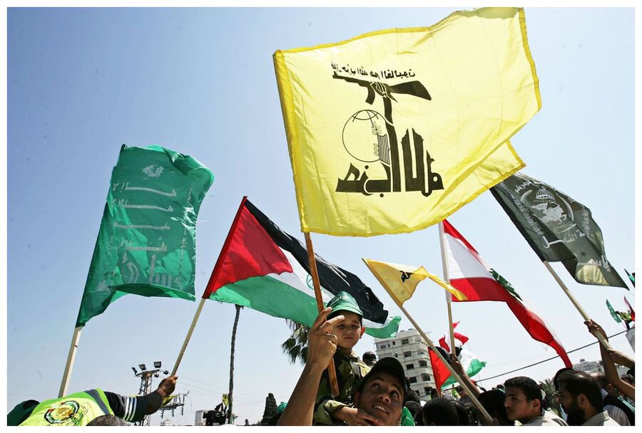 Click to enlarge Hezbollah Flag