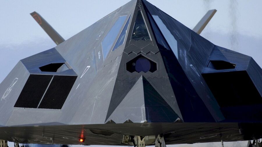 stealth fighter jet