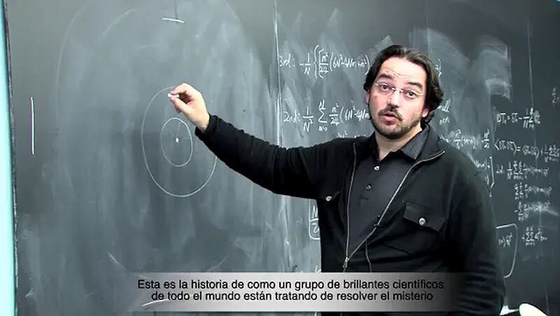 Click to enlarge Researcher Enrique Gaztañaga astronomer black holes
