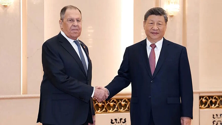 lavrov  xi russia china oil deal