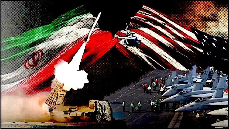 Iran USA War in Progress