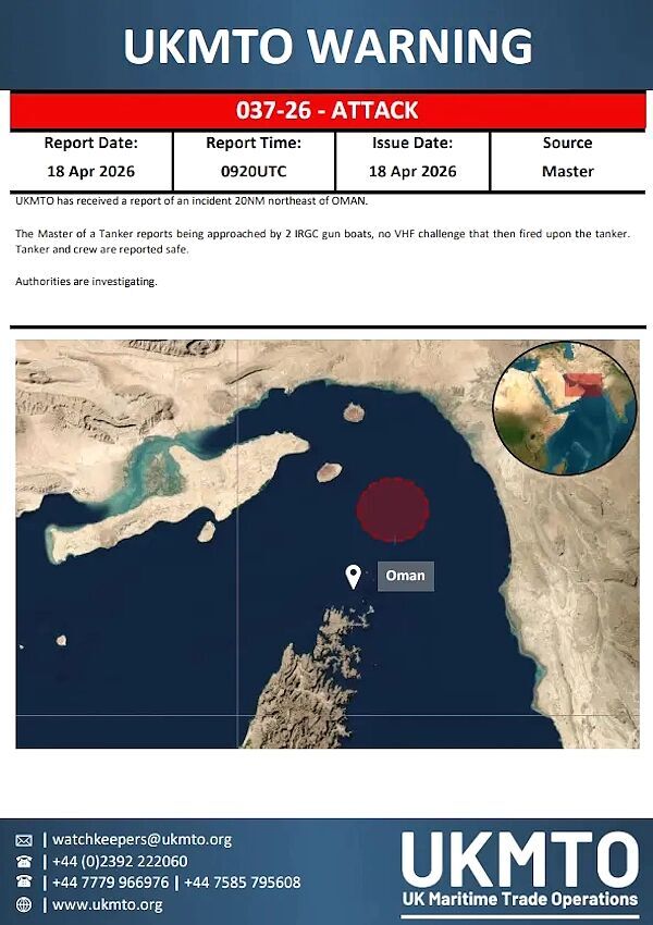 hormuz closed again