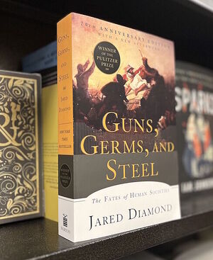 book guns germs steel jared diamond