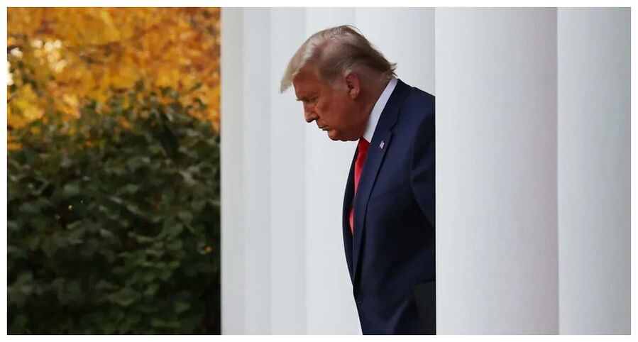 DJT go out