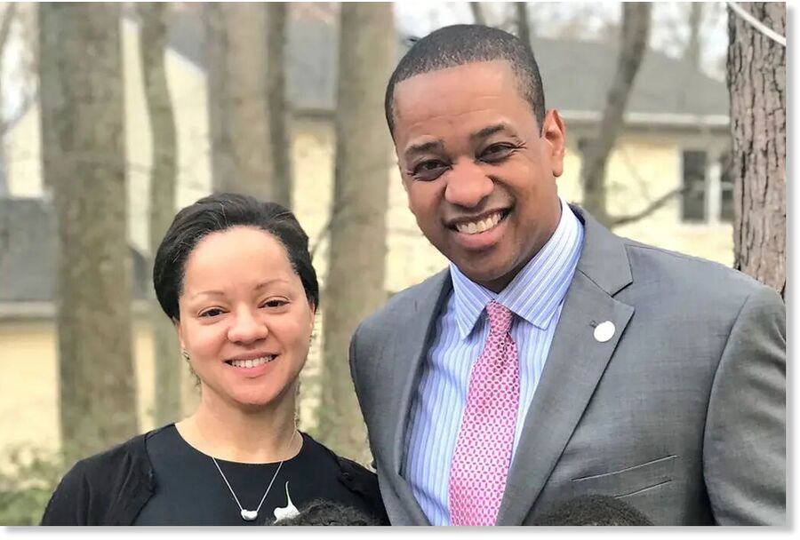former Virginia Lt. Gov. Justin Fairfax