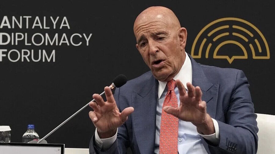 Tom Barrack us ambassador