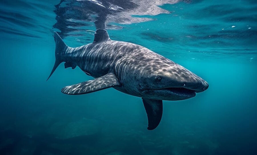 Click to enlarge greenland shark