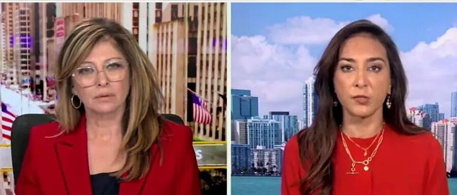 Maria Bartiromo AAG Harmeet Dhillon