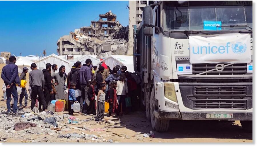 Israeli soldiers killed two Palestinian truck drivers