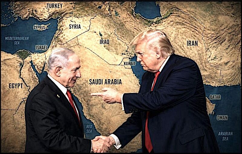 Trump Neti Map