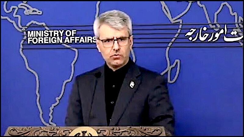 Iranian Foreign Ministry Spokesperson Esmaeil Baghaei
