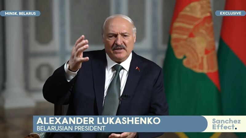 Lukashenko interview rick sanches rt