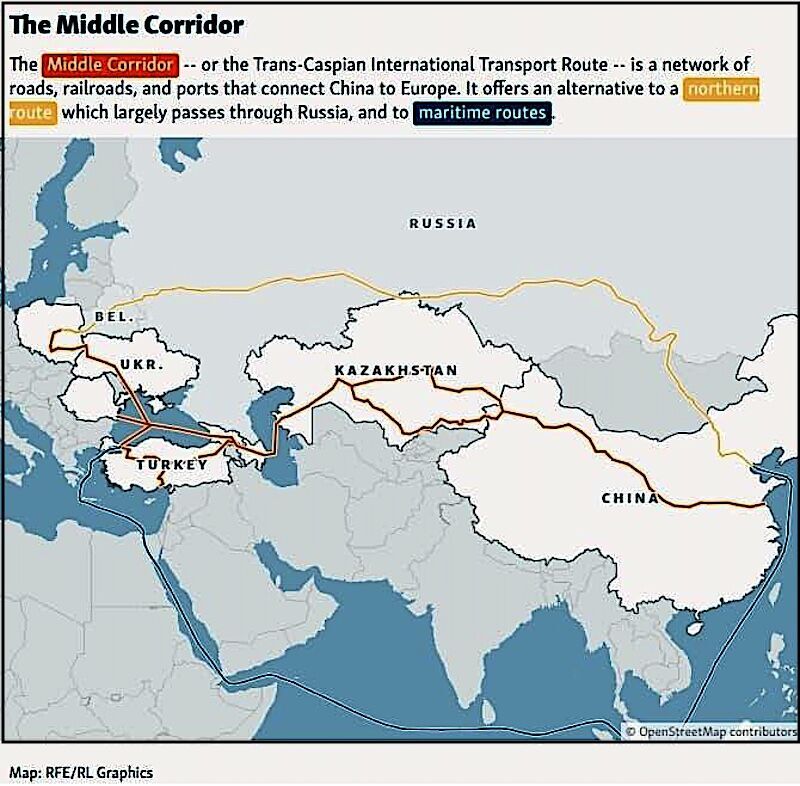 Click to enlarge Mid Corridor Map
