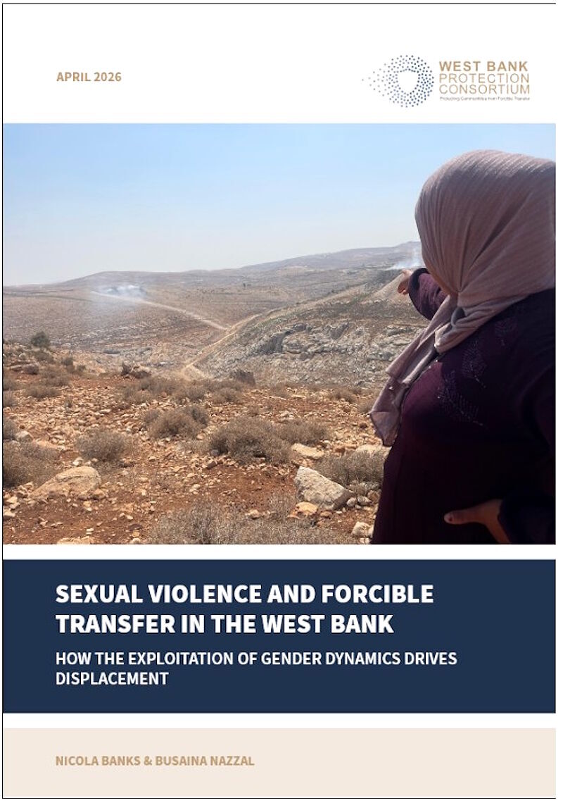 Click to enlarge report violence west bank ethnic cleansing