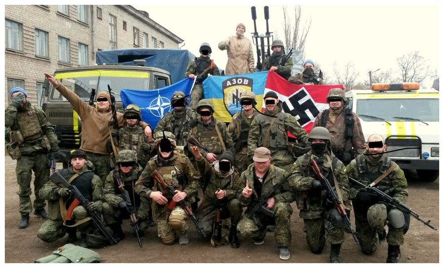 Nazi's in Ukraine
