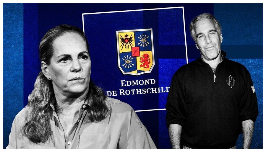 Arianne de Rothschild and her pet employee