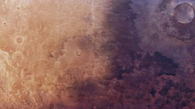 Mars' Utopia Planitia