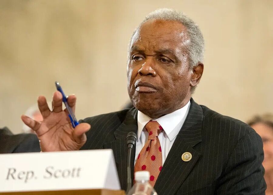 Click to enlarge Rep. David Scott deceased