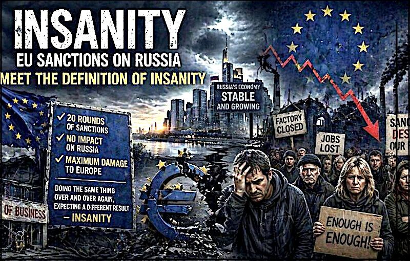 insanity of EU