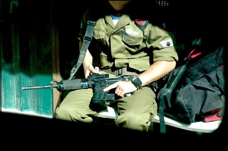 Israeli soldier