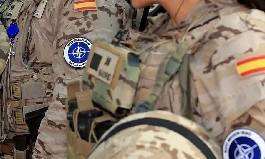 nato soldiers shoulder patches