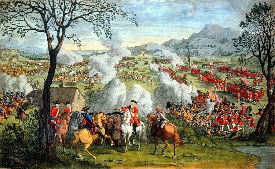 painting battle of culloden