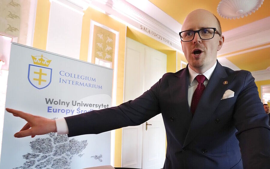 Jerzy Kwasniewski, the head of the conservative institute Ordo Iuris.
