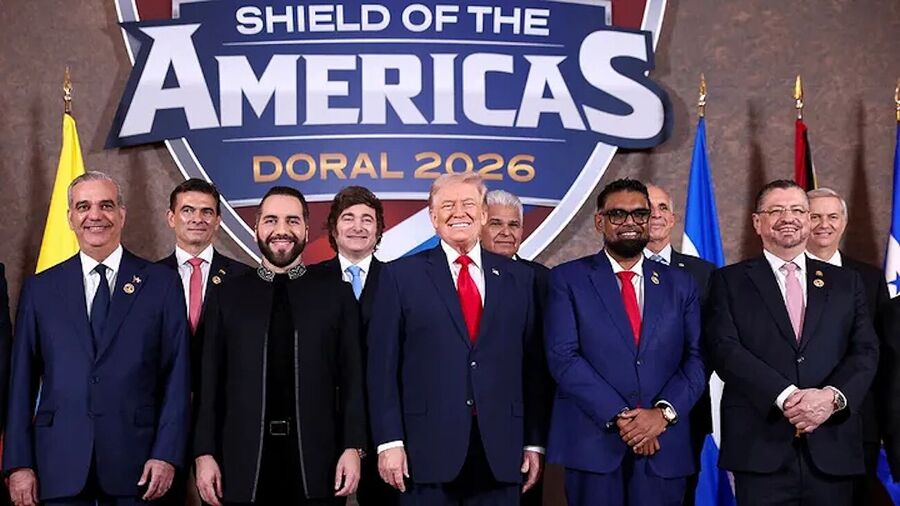 trump right wing latin american leaders group photo