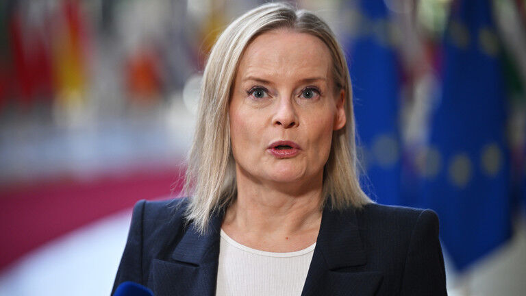 Finnish finance minister, Riikka Purra