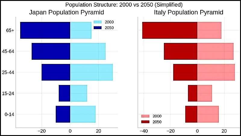 Population graph