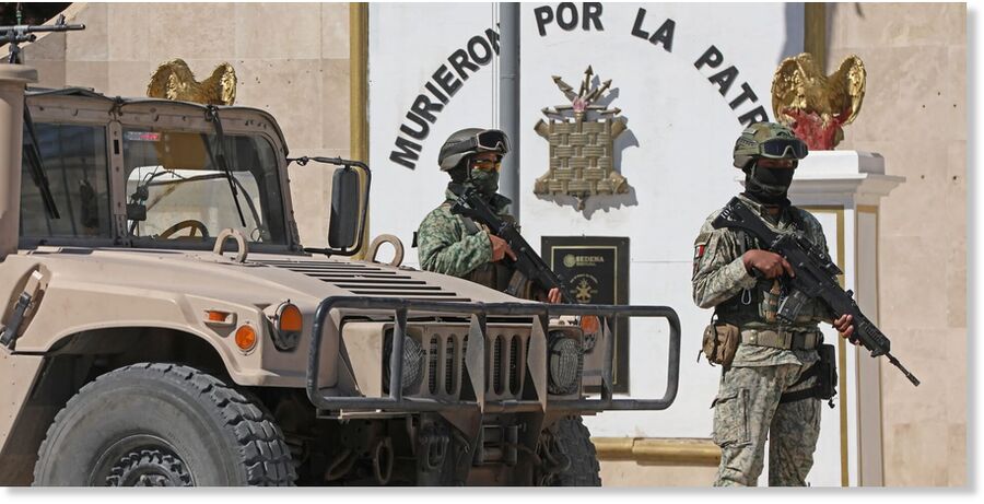 mexican army