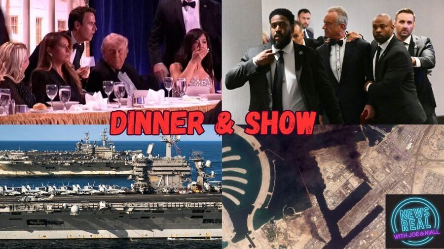 trump assassination correspondents dinner newsreal
