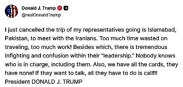 Trump Announcement